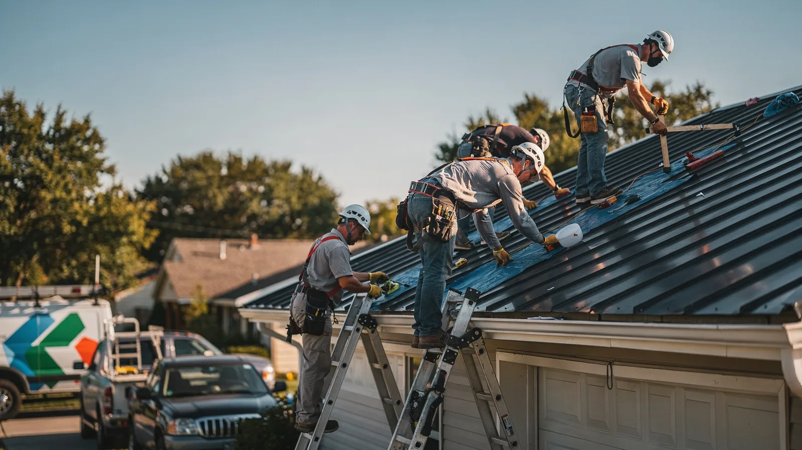 Metal Roof Installation in Arcadia, OH near me